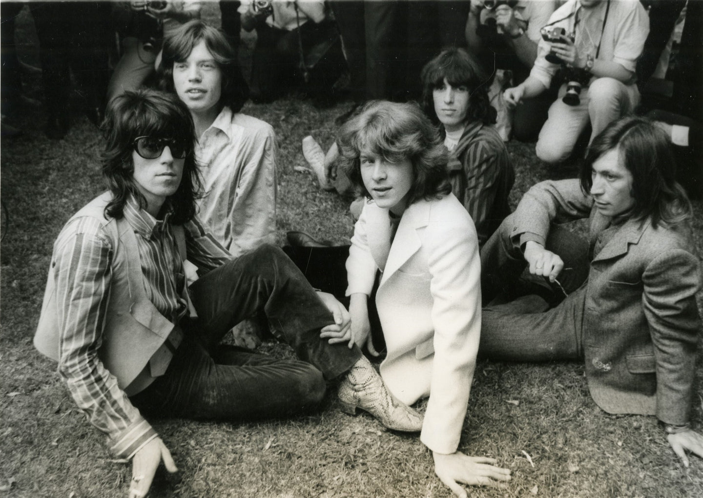 The Rolling Stones, Hyde Park, England, London, 1969 | OstLicht Vintage Photo Sale