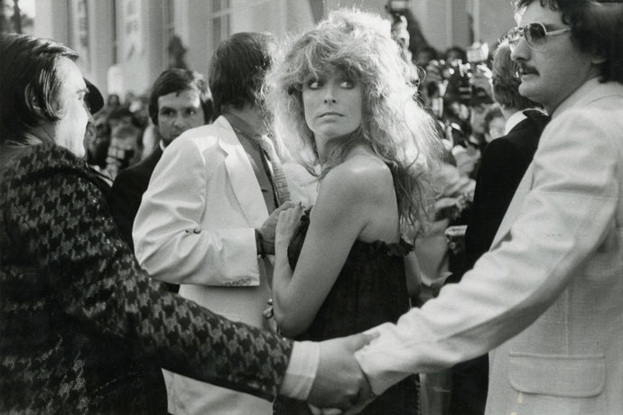 Farrah Fawcett, Cannes Film Festival, 1978 | Foto: Daniel Angeli (*1943, FR) | OstLicht Vintage Photo Sale