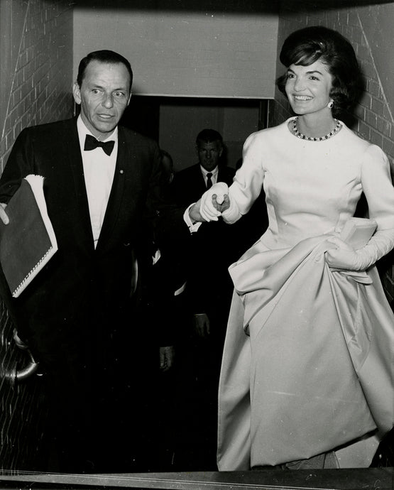 Frank Sinatra & Jacqueline Kennedy, 1961