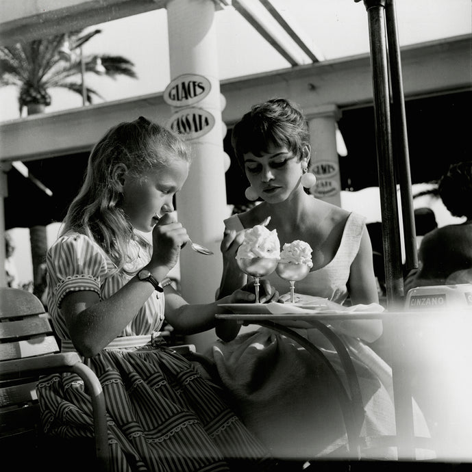 Brigitte Bardot, 1955 | Foto: Michou Simon / Jack Garofalo