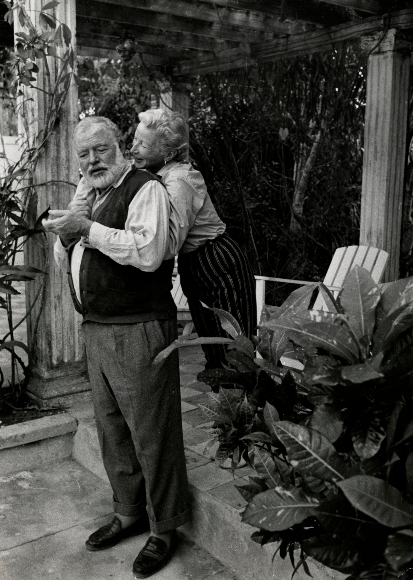 Ernest Hemingway & Mary Welsh, Kuba, 1954 | Foto: Tore Johnson | OstLicht Vintage Photo Sale