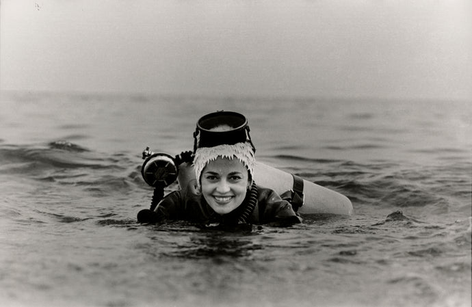 Jeanne Moreau, Cannes Film Festival, 1958 | Foto: Michou Simon, Claude Azoulay | OstLicht Vintage Photo Sale