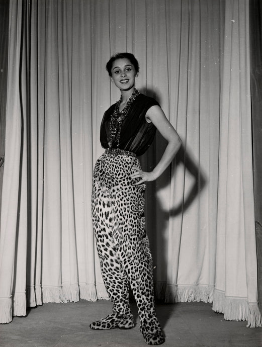 Pierre Balmain Fashion, c. 1951 | OstLicht Vintage Photo Sale