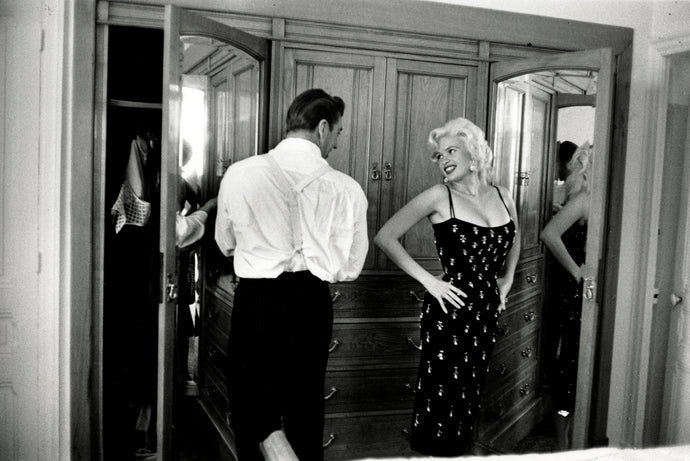 Jayne Mansfield & Mickey Hargitay, Cannes Film Festival, 1958 | Foto: Jack Garofalo, Claude Azoulay | OstLicht Vintage Photo Sale
