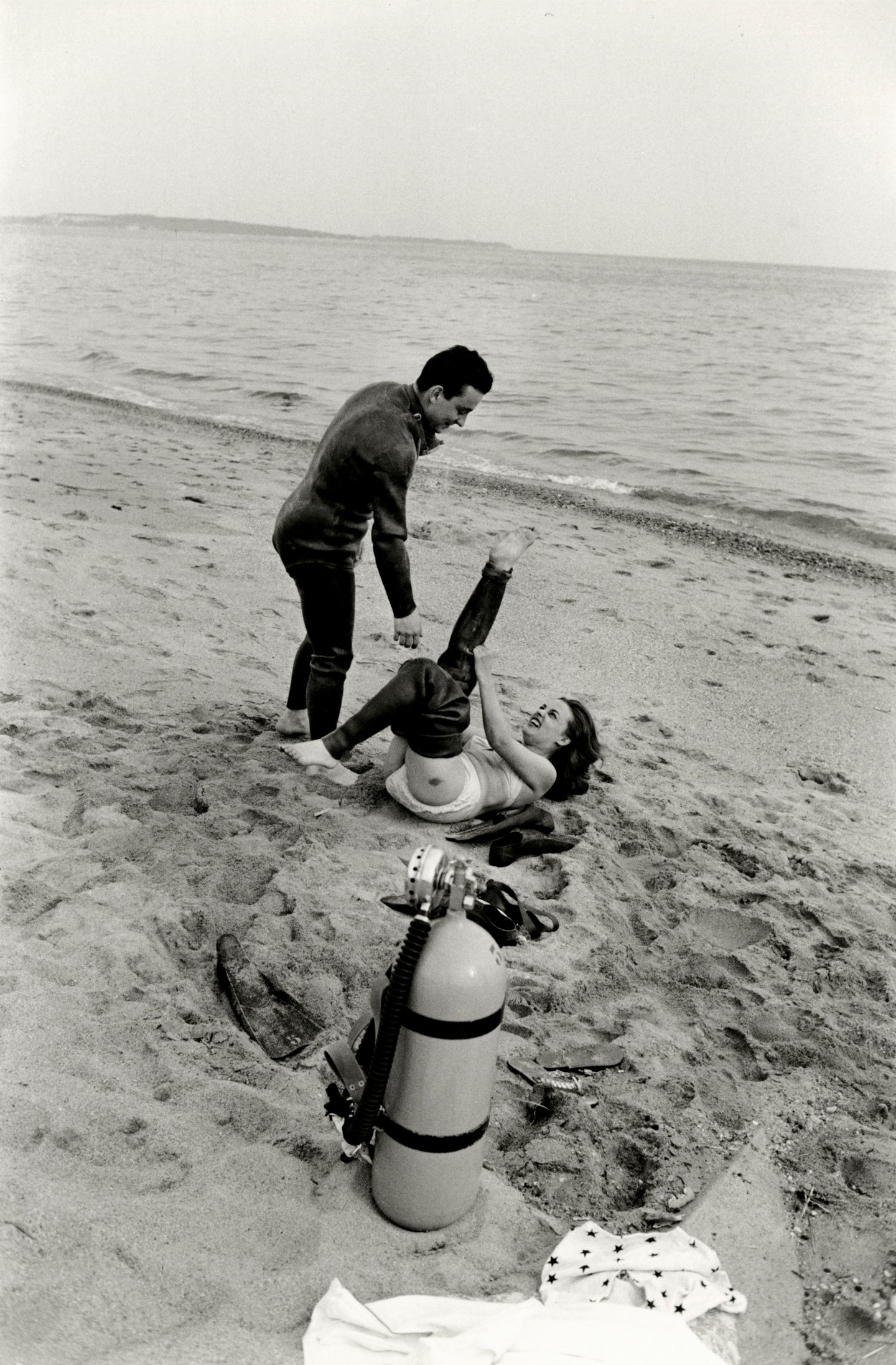 Jeanne Moreau, Cannes Film Festival, 1958 | Foto: Michou Simon, Claude Azoulay | OstLicht Vintage Photo Sale