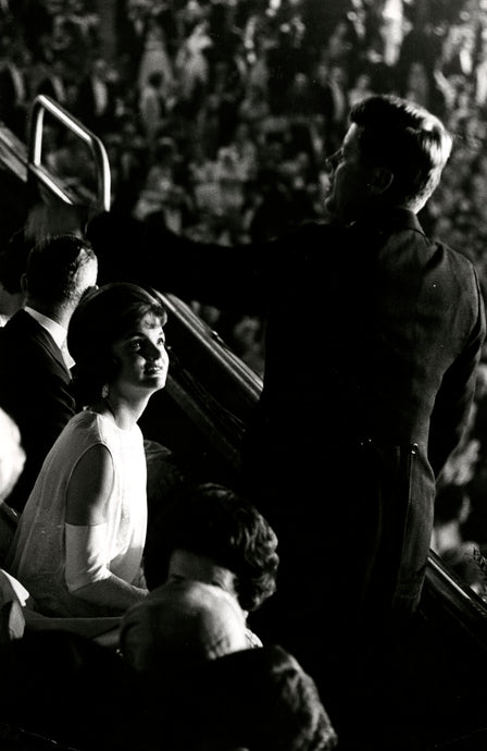 Jackie & John F. Kennedy, Inaugural Ball, 1961 | Foto: Jaques Lowe | OstLicht Vintage Photo Sale