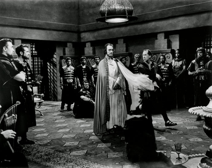 Max von Sydow, José Ferrer & Michael Ansara et al., 