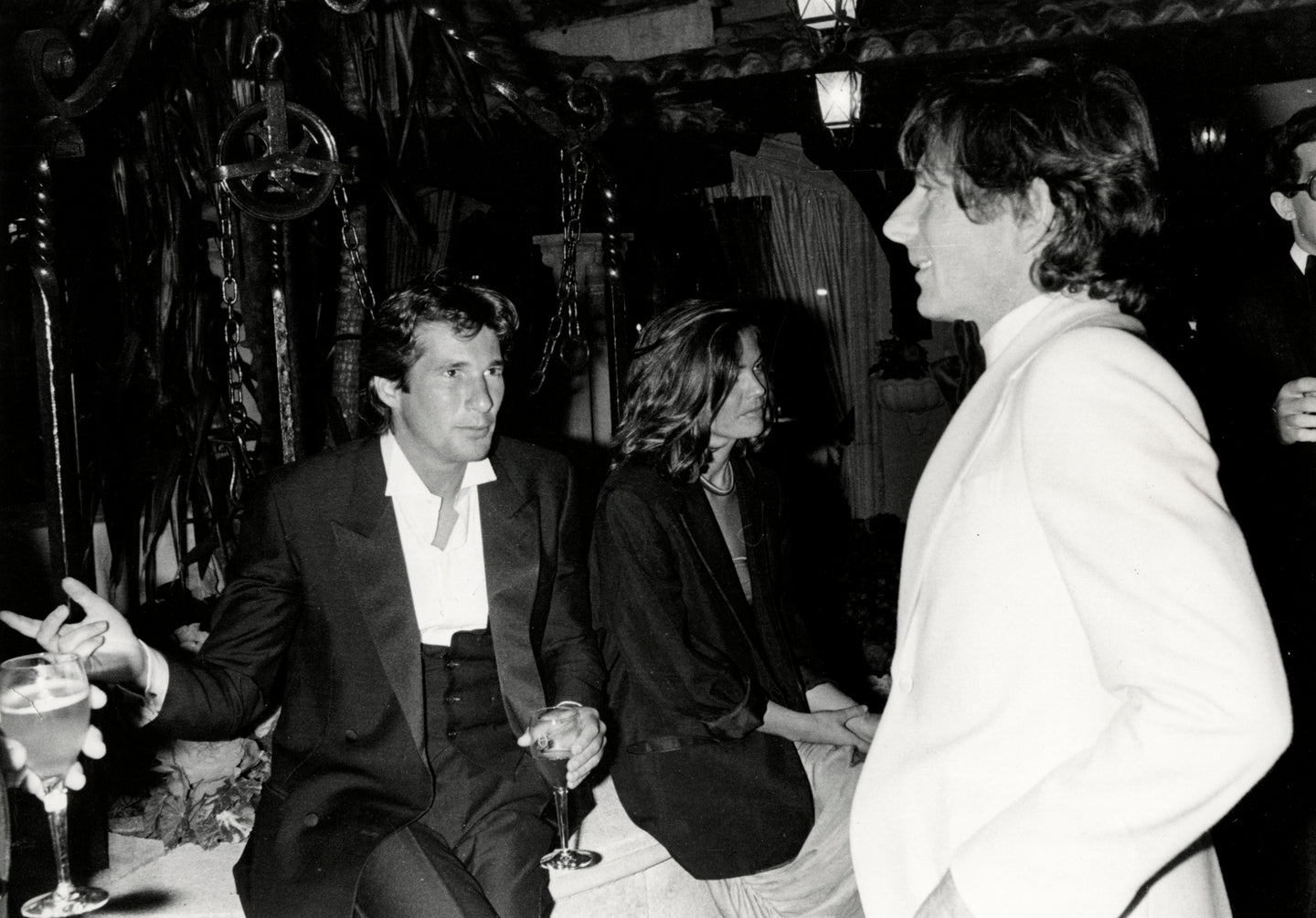 Richard Gere, Brooke Adams & Roland Polanski, Cannes Film Festival, 1979 | Foto: Daniel Angeli | OstLicht Vintage Photo Sale