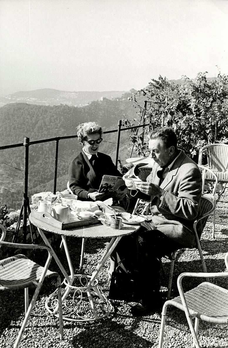 Walt Disney & seine Frau, Monaco, 1957 | Foto: Yves Manciet | OstLicht Vintage Photo Sale
