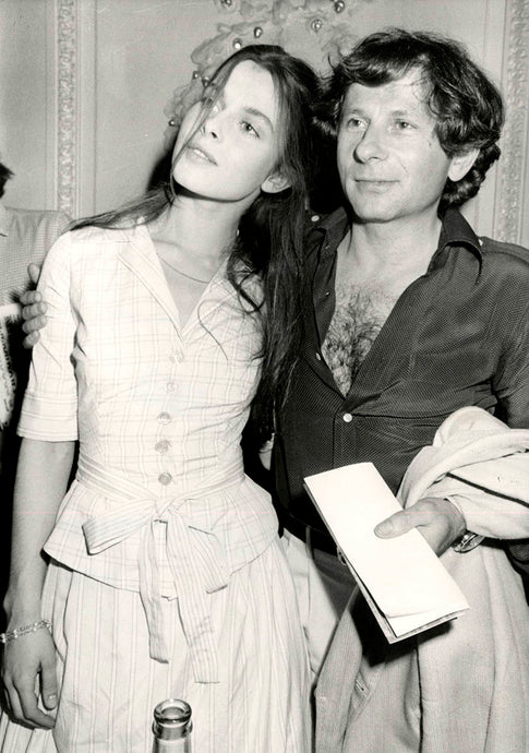 Roman Polanski & Nastassja Kinski, Cannes Film Festival, 1979 | Foto: Agence Angeli | OstLicht Vintage Photo Sale