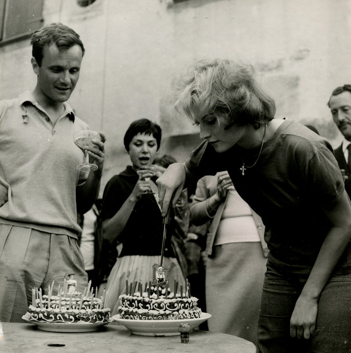 Geburtstagsfeier,  1960er Jahre | Foto: Raymond Cauchetier