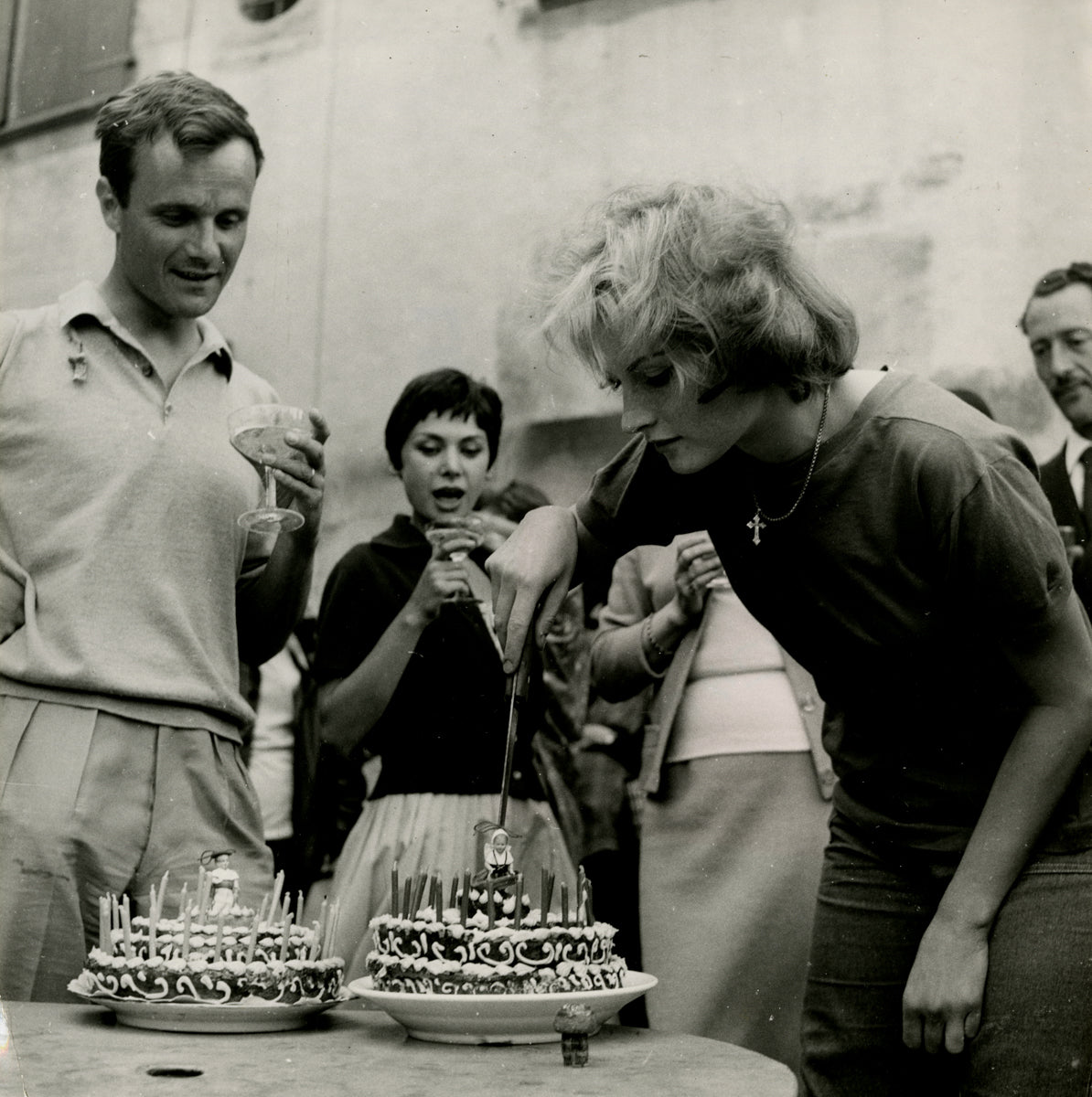 Geburtstagsfeier,  1960er Jahre | Foto: Raymond Cauchetier