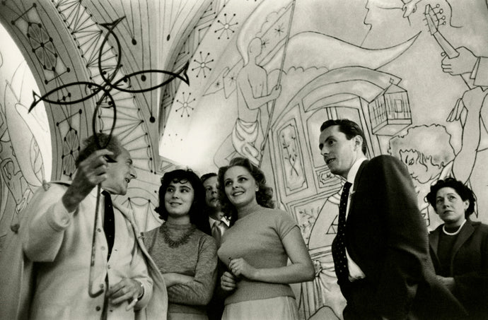 Jean Cocteau, Cannes, 1958 | Foto: Claude Azoulay