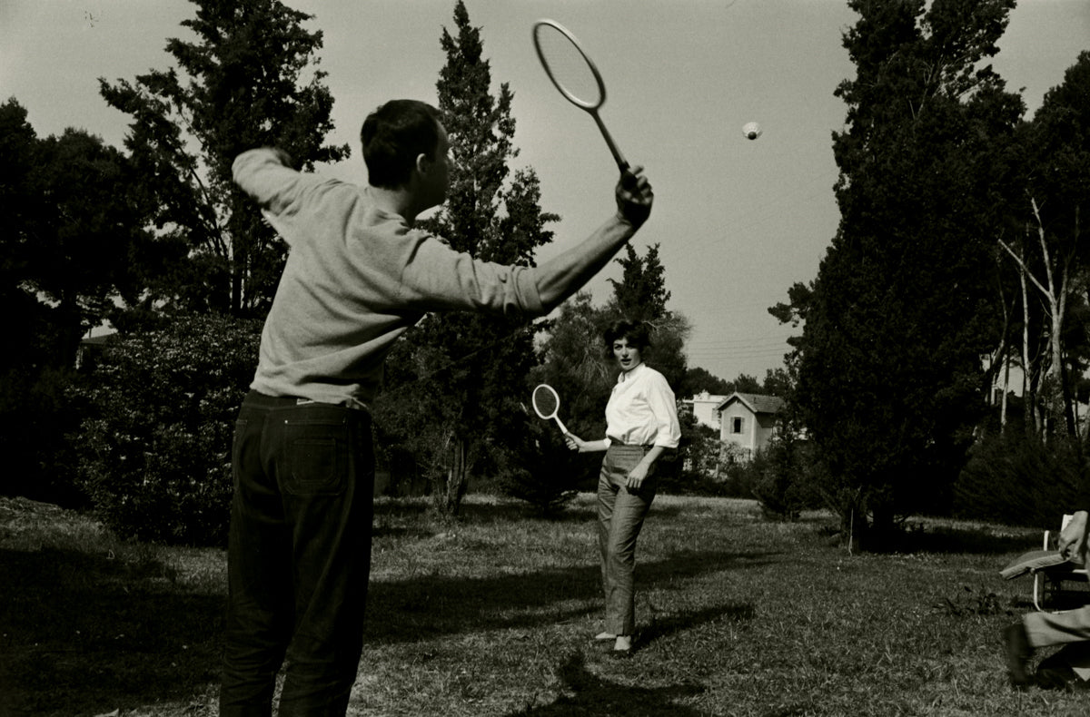 Badminton, Cannes, 1958 | Foto: Michou Simon, Claude Azoulay