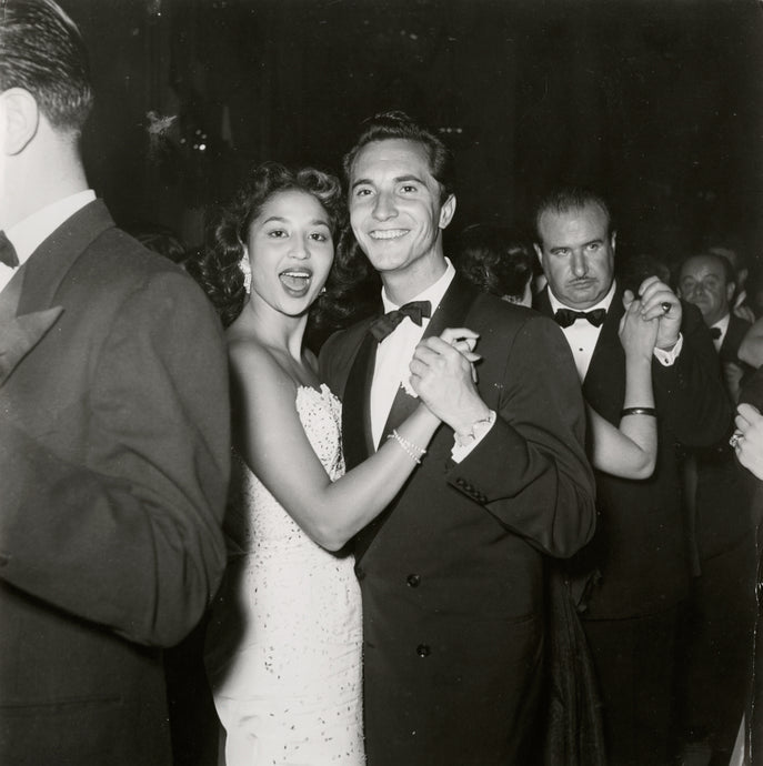Cannes Film Festival Party,  1953 | Foto: Michou Simon