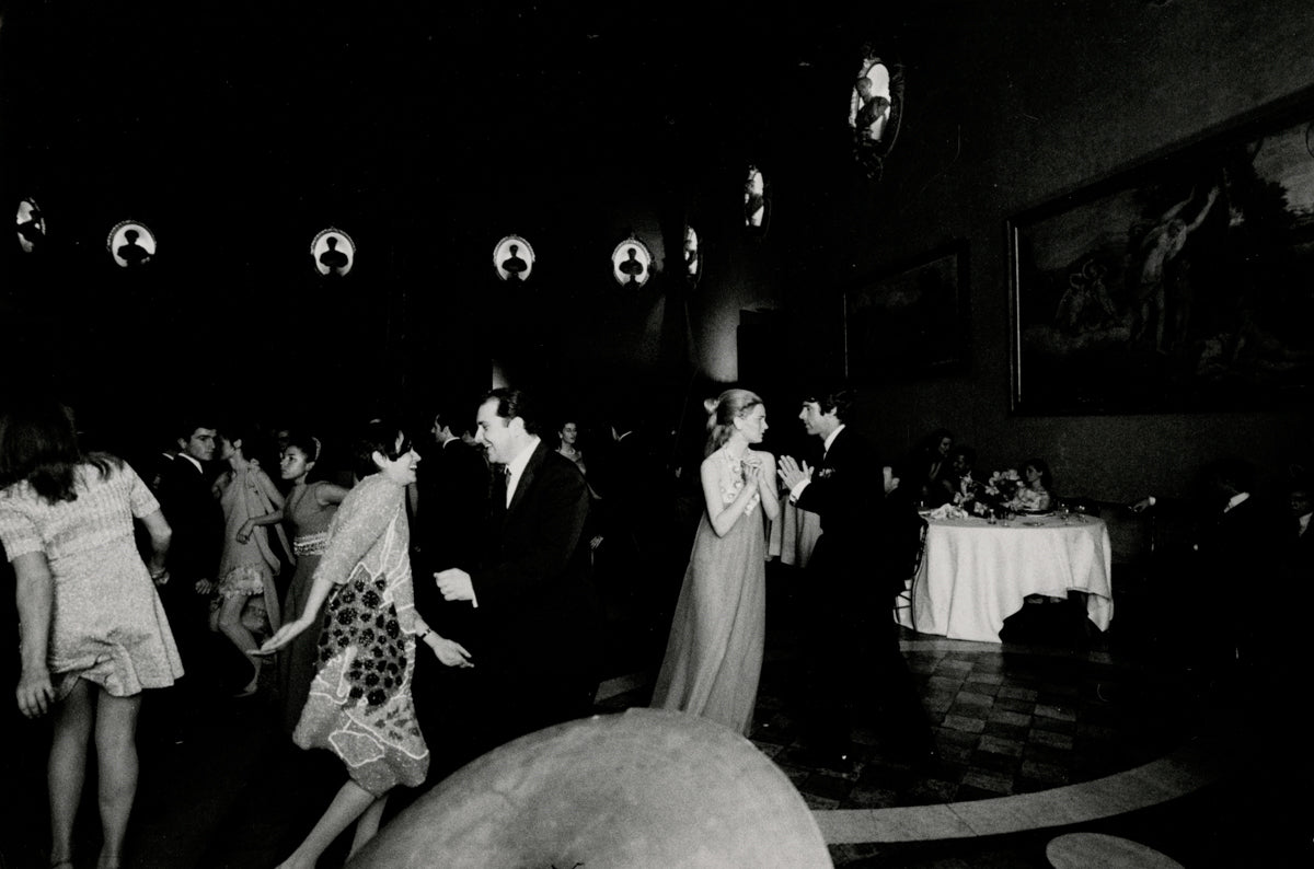 Cardin Couture Party in Rom, 1967 | Foto: Patrick Morin